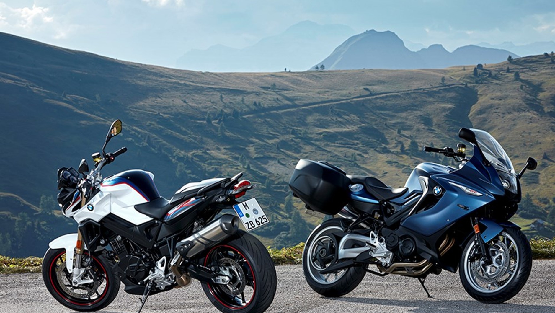 BMW F800GT oraz BMW F800R