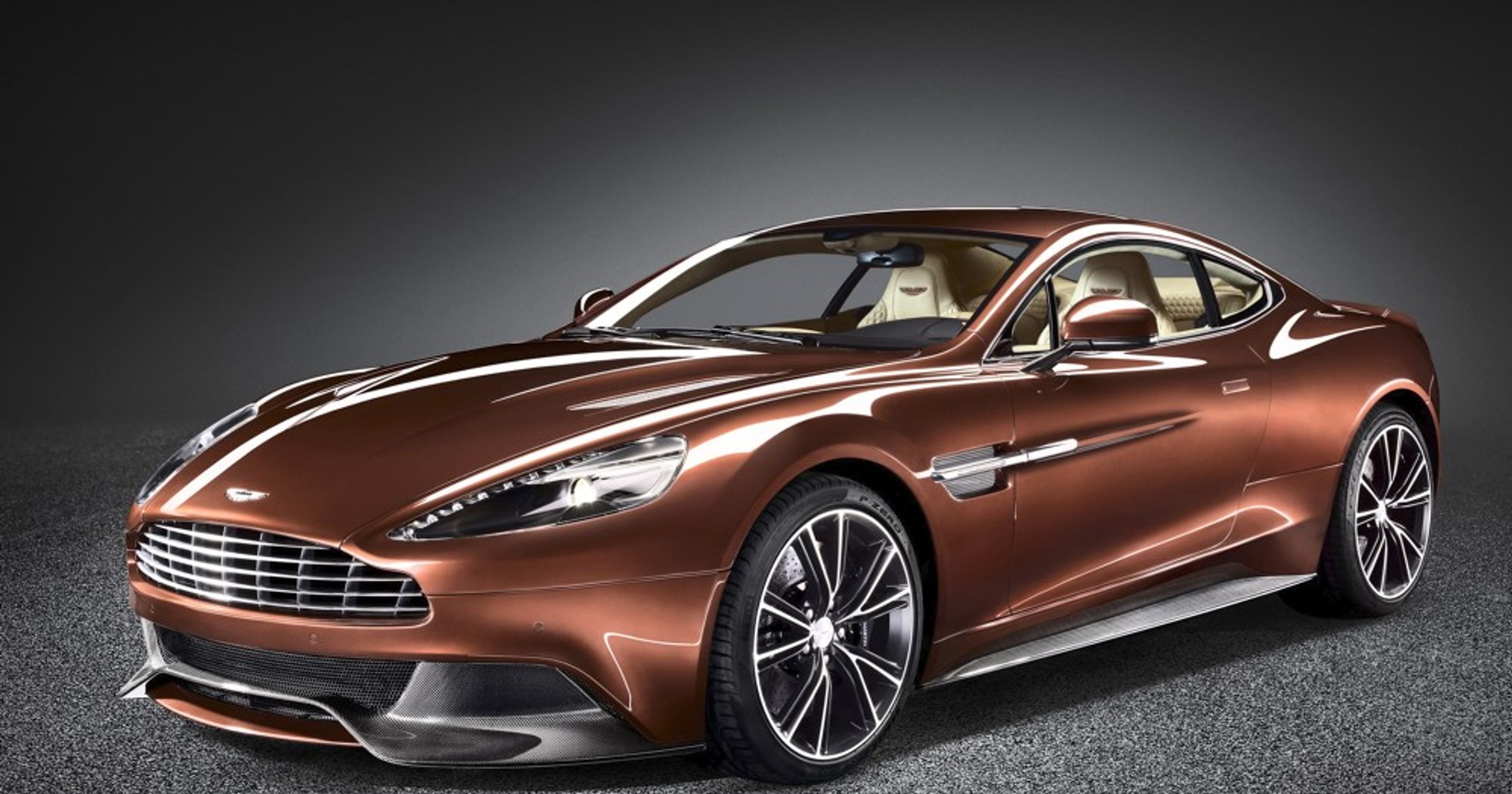 Aston Vanquish