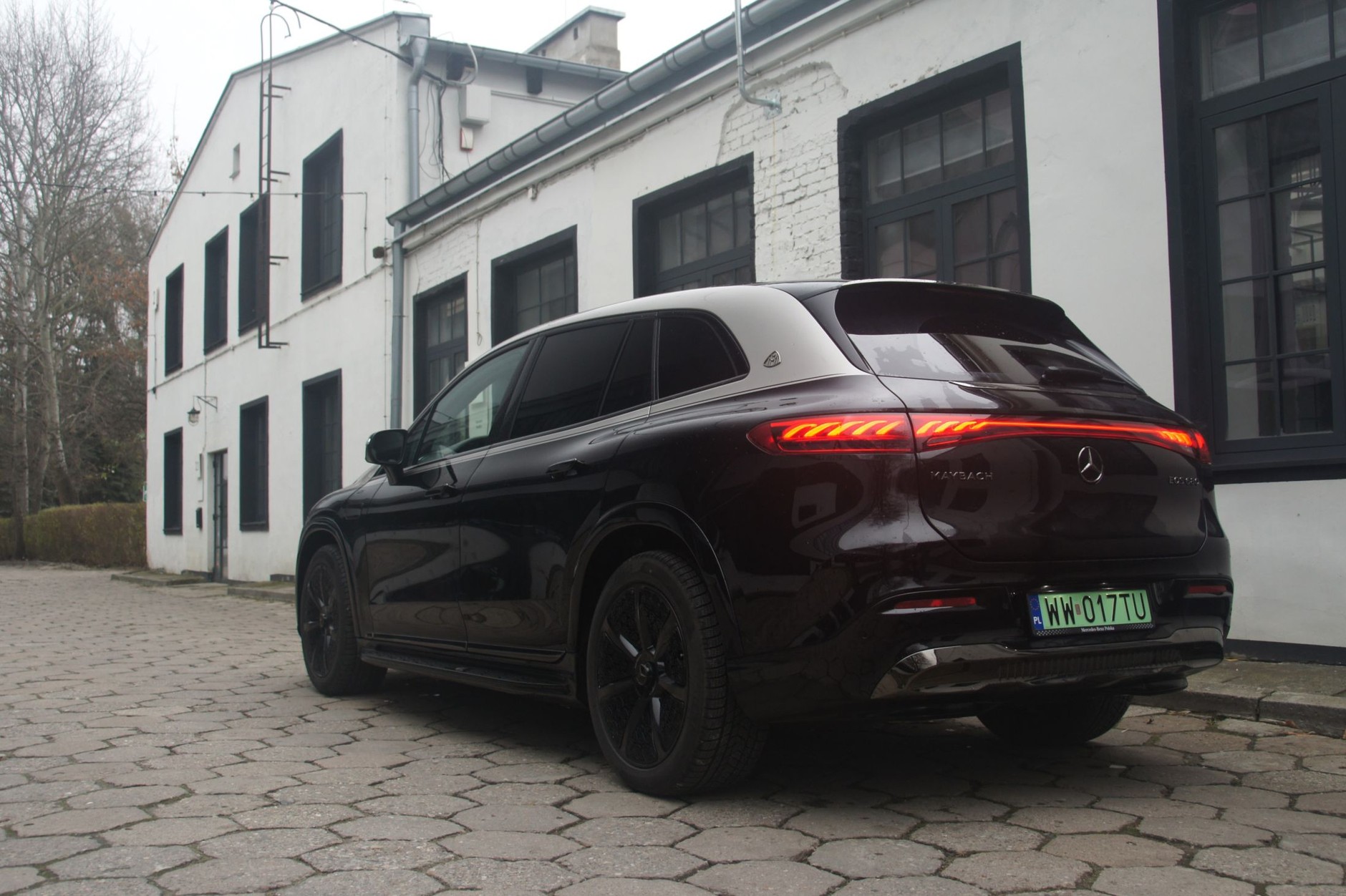 Mercedes-Maybach EQS SUV