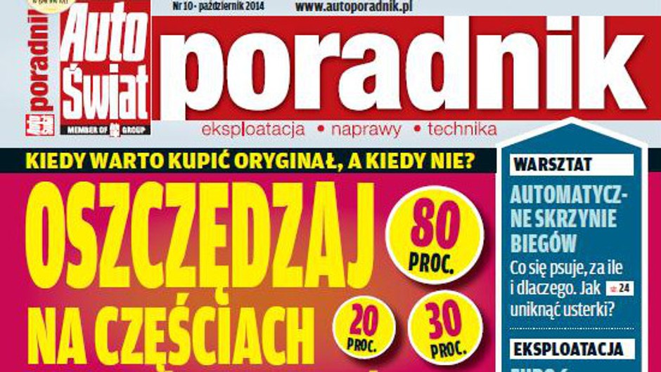 Auto Świat Poradnik 10/2014
