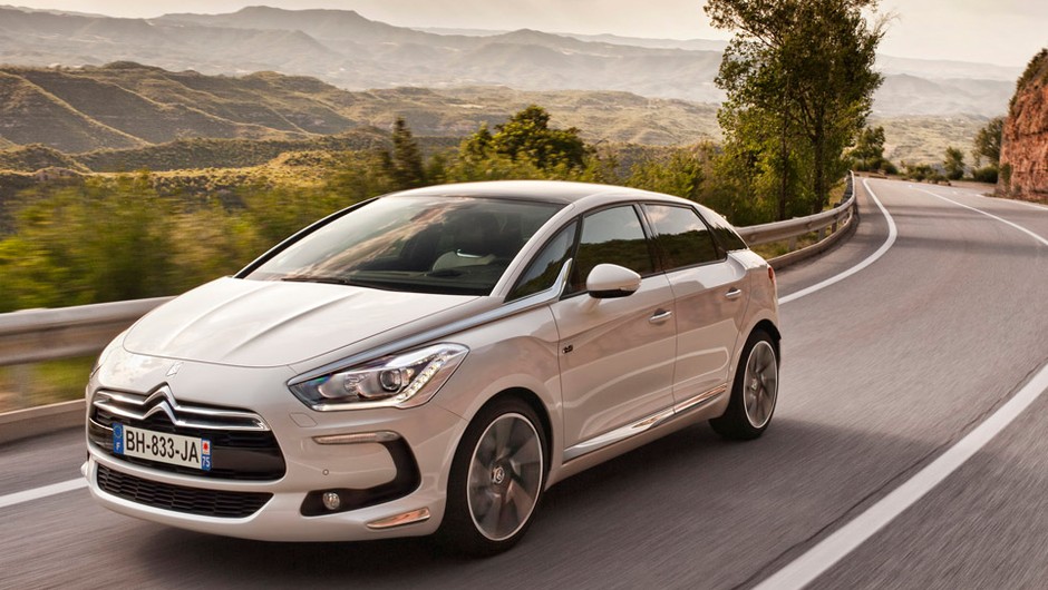 Citroen DS5 wiosną od 99 900 zł