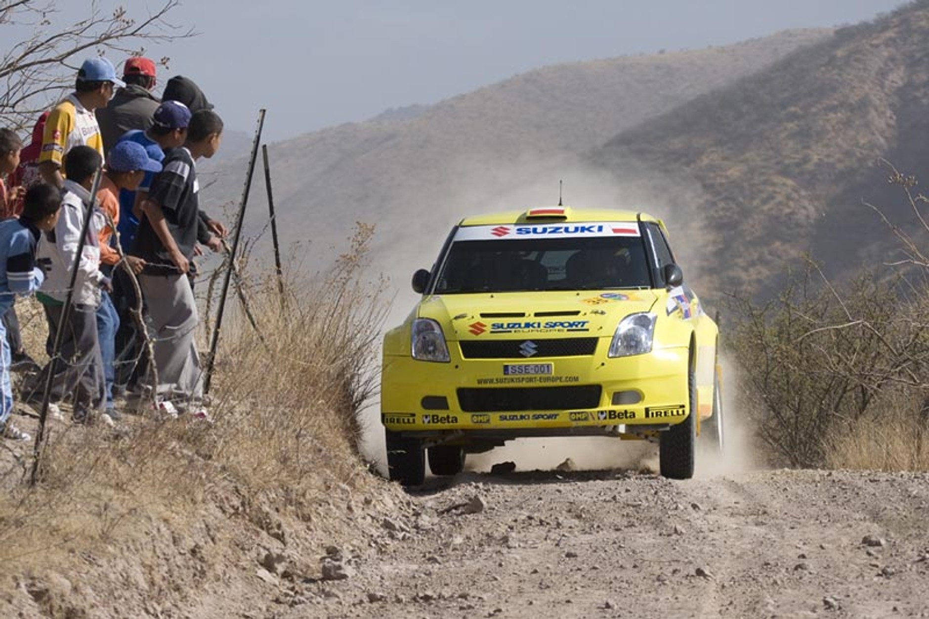 Rajd Meksyku 2008: Ford powiększa przewagę