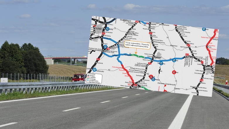 GDDKiA wyłoniła firmę, która wybuduje kolejny fragment drogi ekspresowej S12