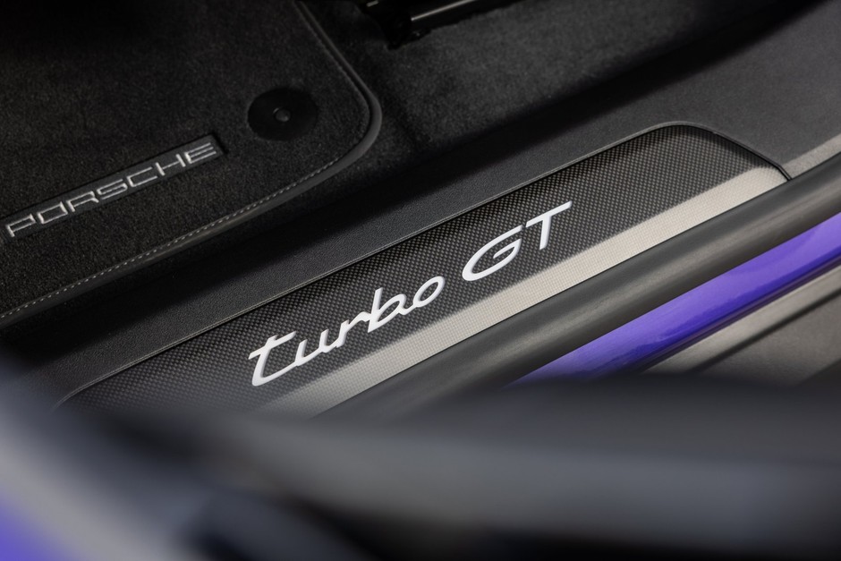 Porsche Taycan Turbo GT z pakietem Weissach