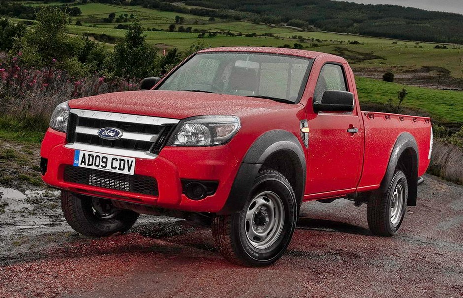 Ford Ranger – historia: 2009 r.:
