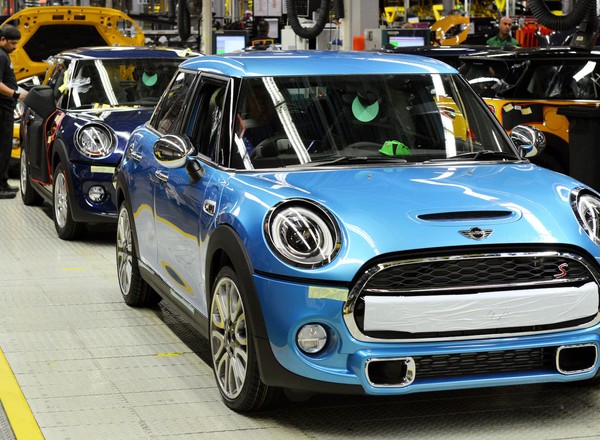 BMW zamknęło brytyjską fabrykę Mini