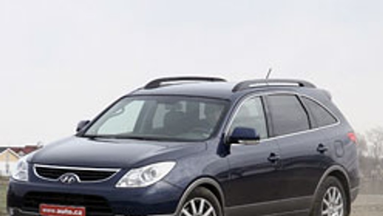 Hyundai ix55 3,0 CRDi (176 kW) - zaskakująco atrakcyjny Koreańczyk