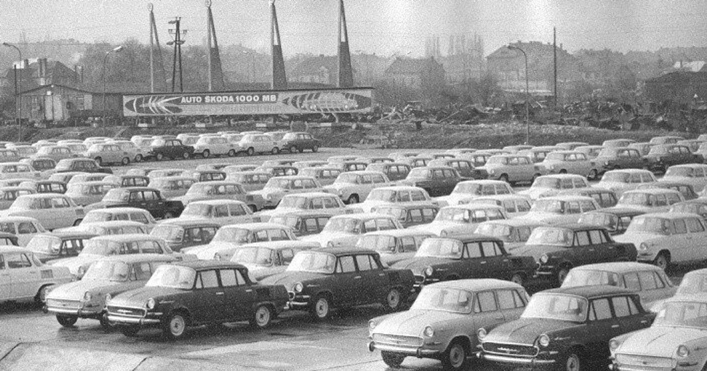 Skoda z silnikiem z tyłu - 25 lat mineło