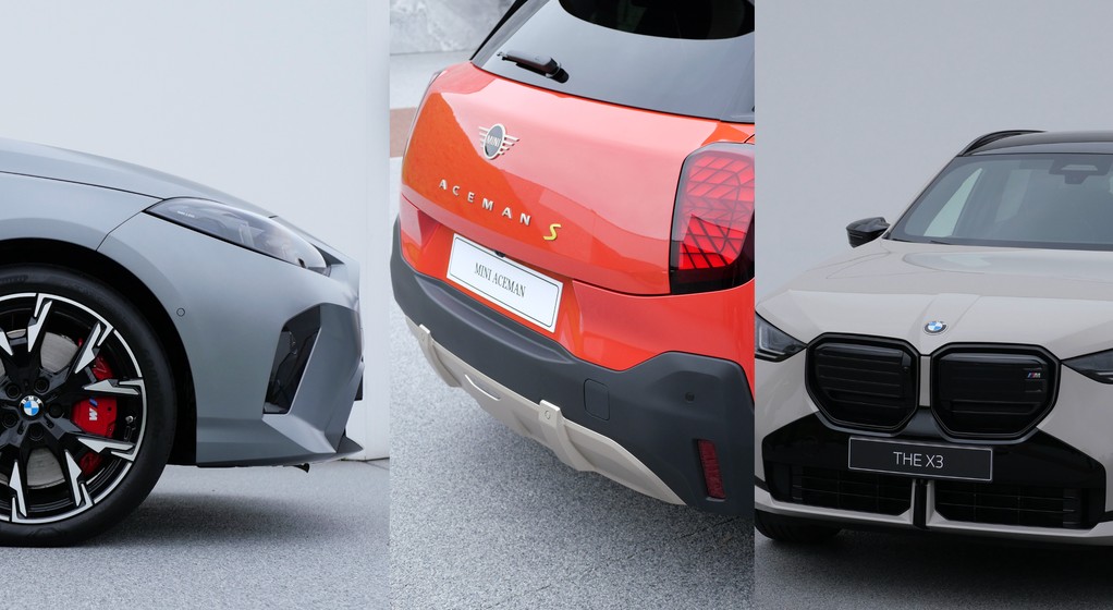 Nowe modele BMW: X3, seria 1  oraz Mini Aceman