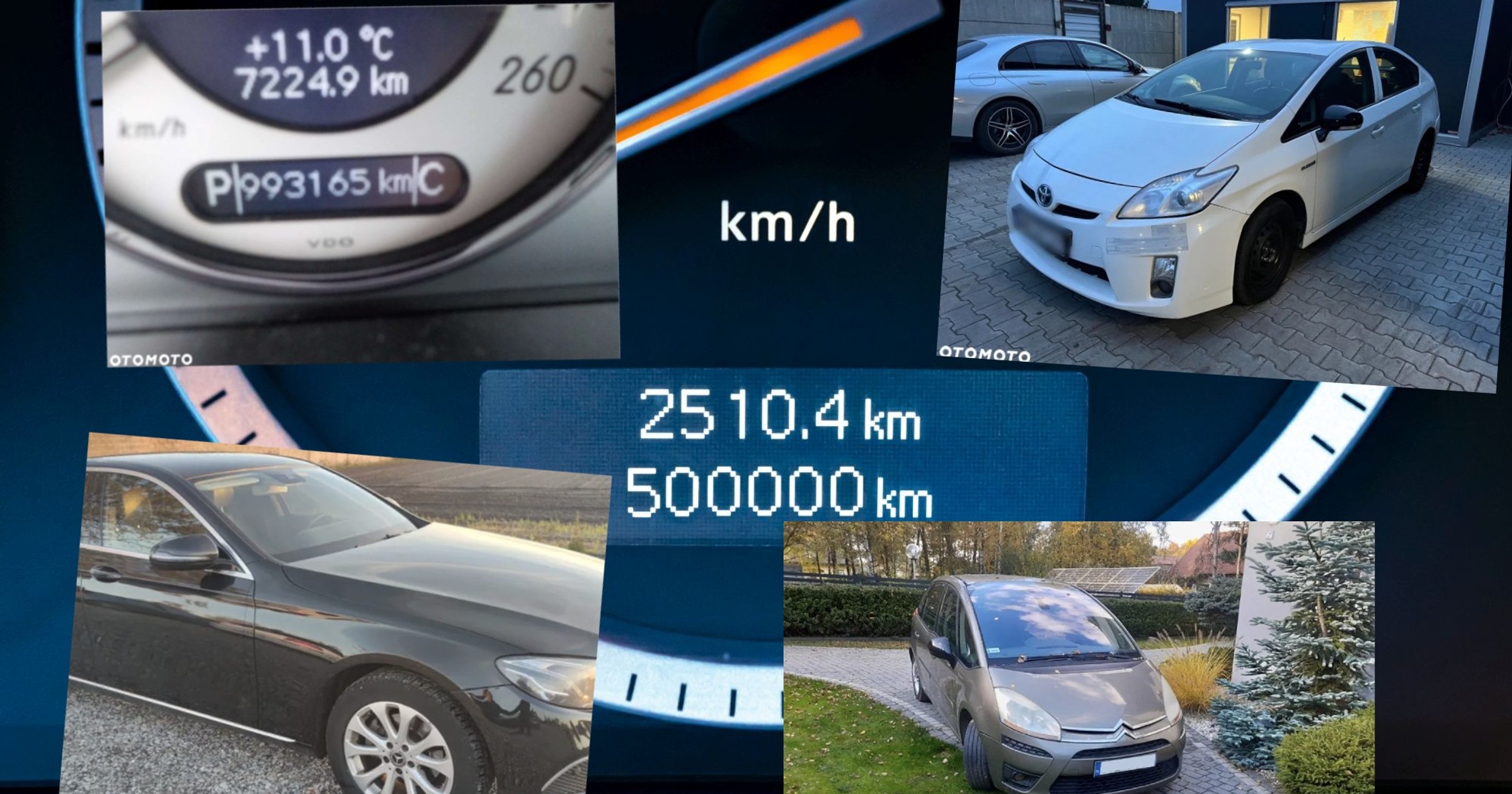 Sprawdziłem ogłoszenia samochodów z największymi przebiegami. Są przeróżne auta, nawet takie, które w ogóle nie wyglądają na swój przebieg