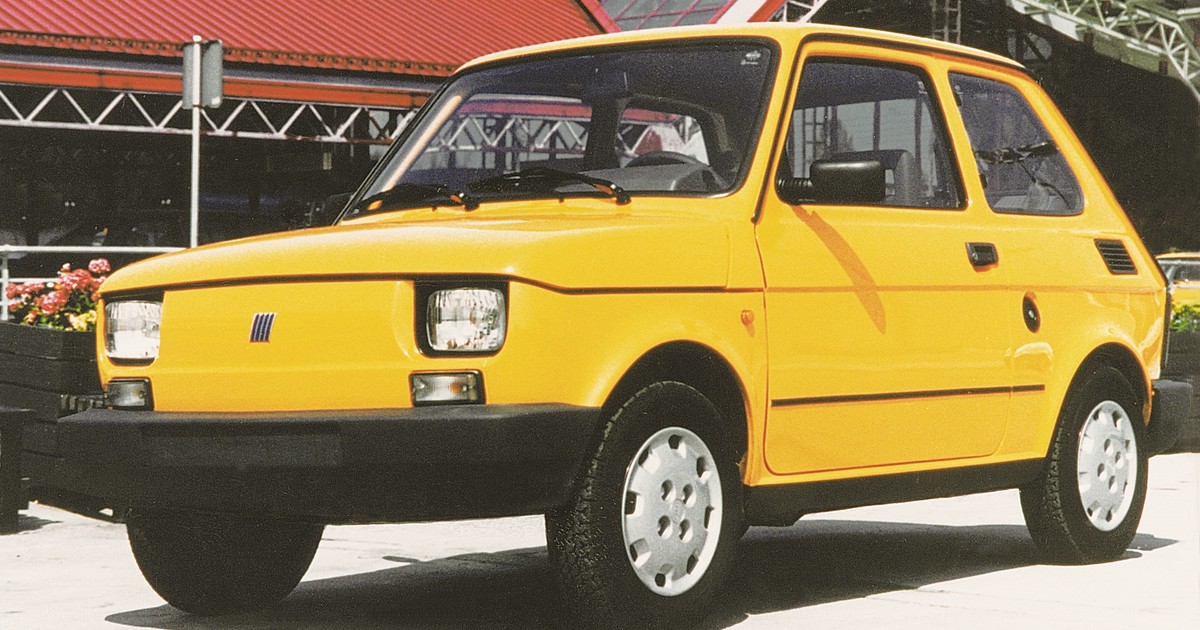 Fiat 126p - zdjęcie poglądowe
