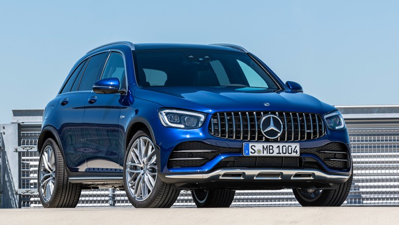 Mercedes AMG GLC 43 4Matic