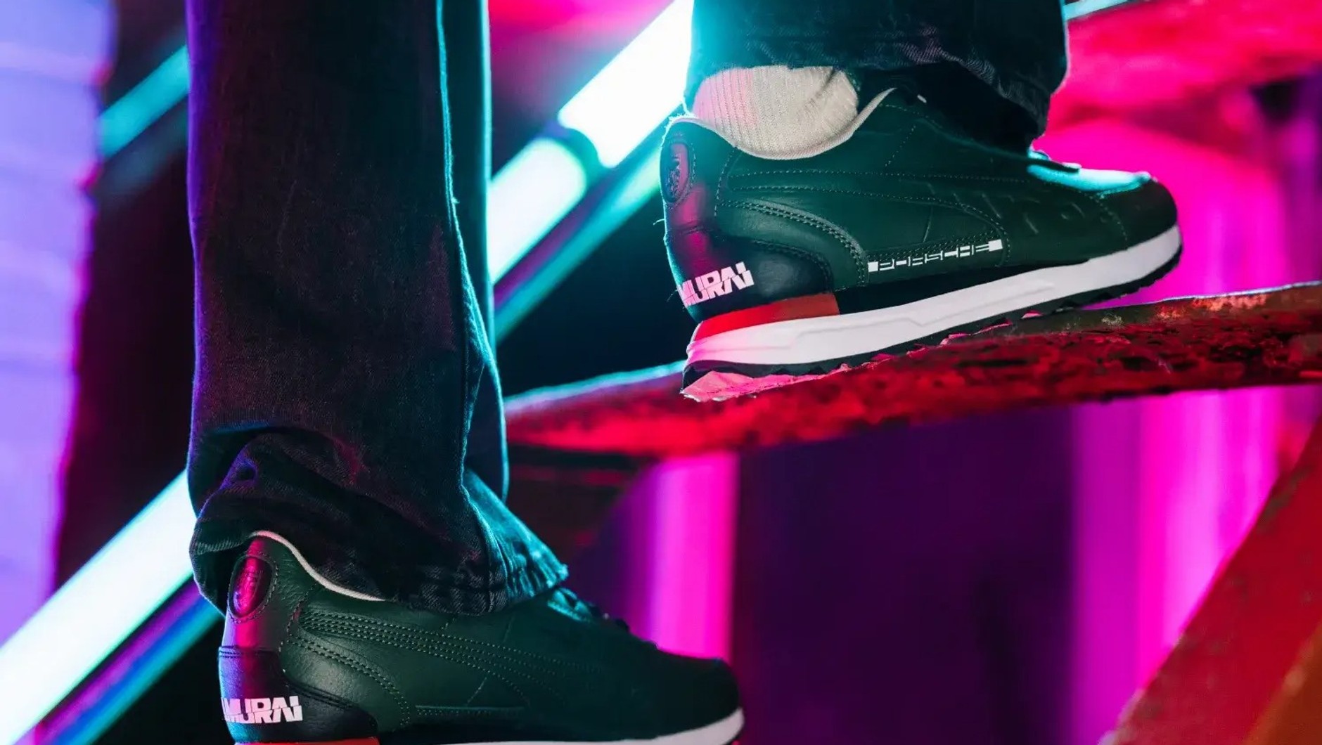 Buty Porsche Puma Cyberpunk 2077
