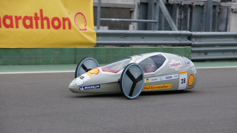 Shell Eco-marathon - zdj. ilustracyjne