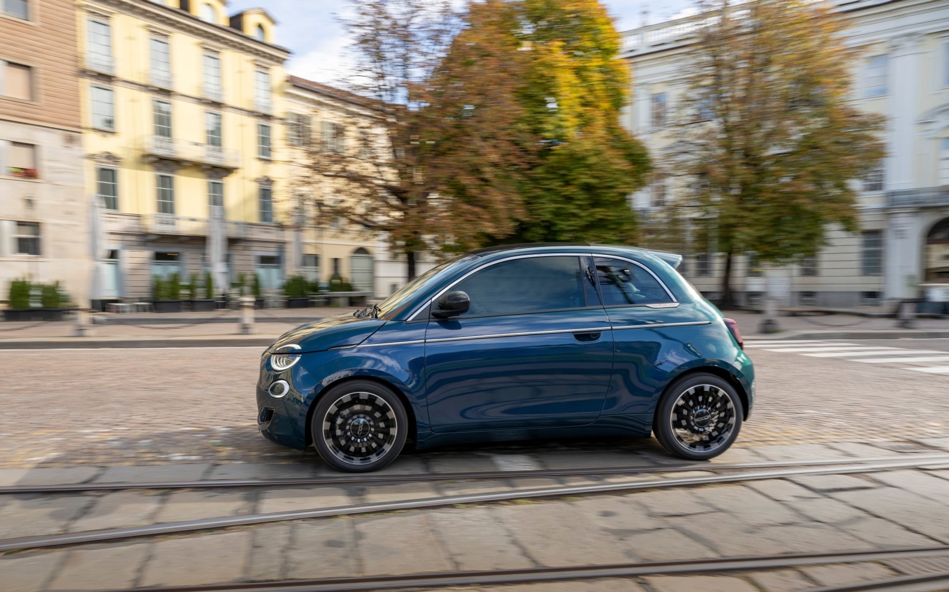 Fiat 500 Hybrid Torino