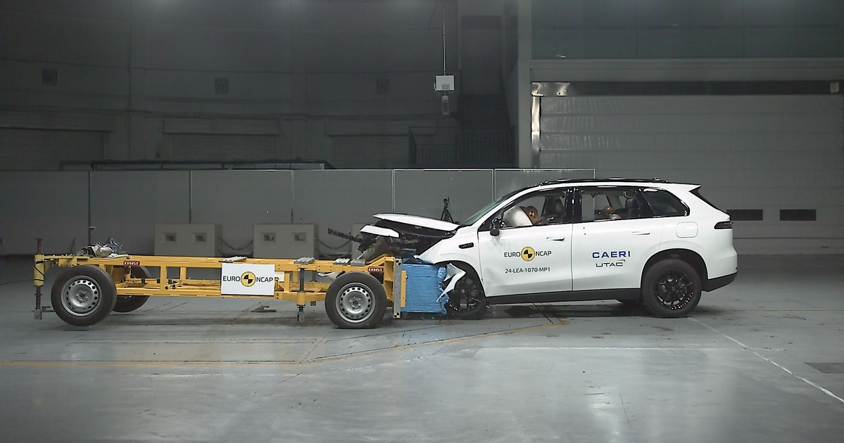  Zaskoczenie w testach Euro NCAP. Chiński Leapmotor zdobył pięć gwiazdek, MG nie