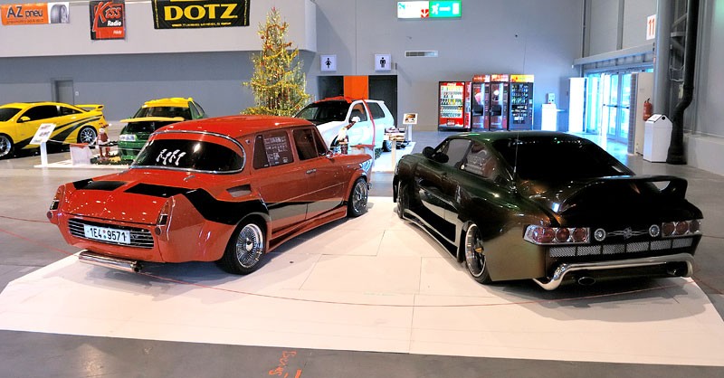Tuning &amp; Custom Salon Brno 2009 (fotogaleria)