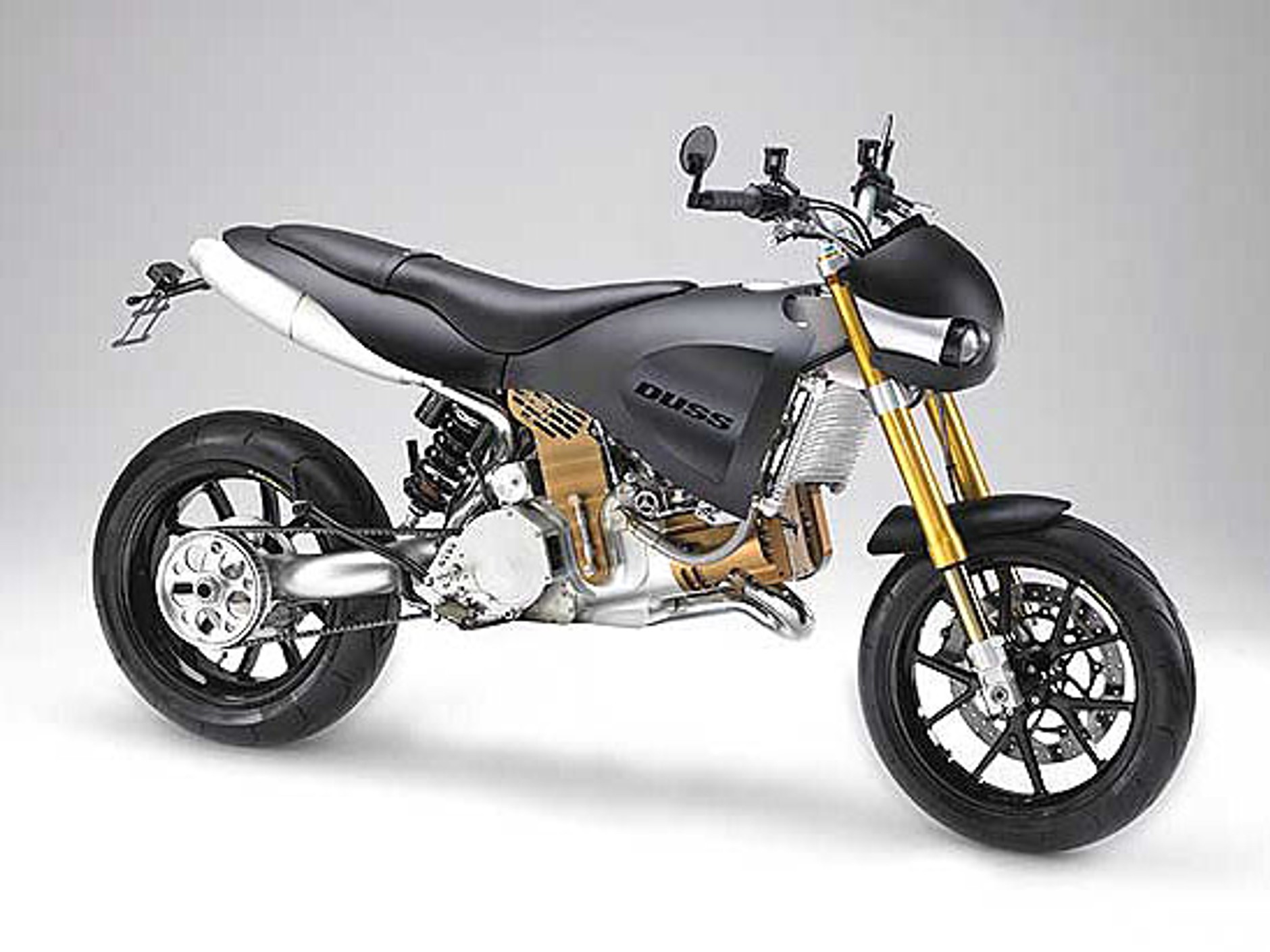 Duss Supermoto V2: nowy litrowy model na scenie