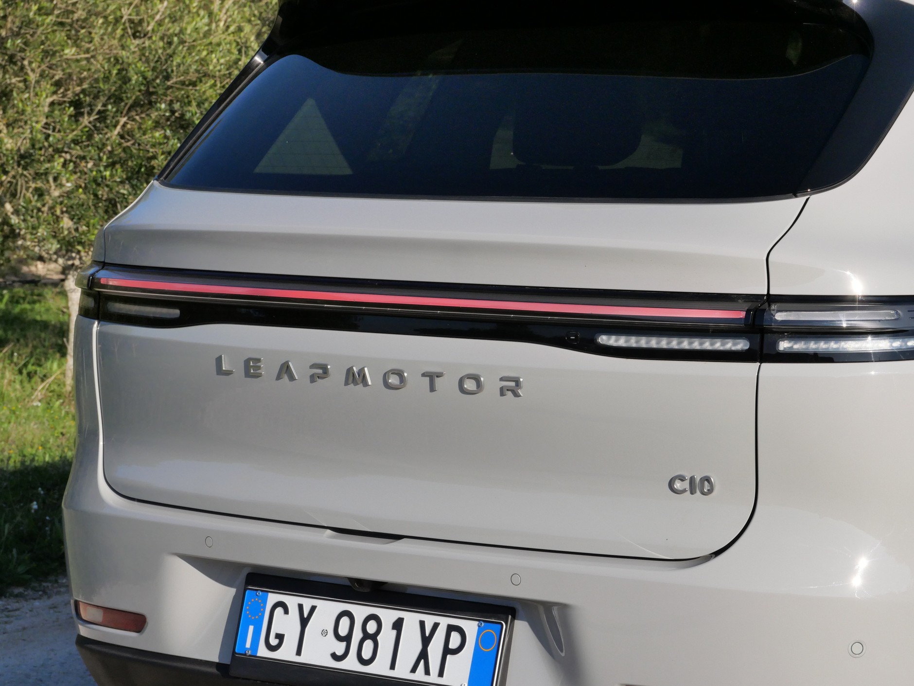 Leapmotor C10 REEV – pierwsza jazda