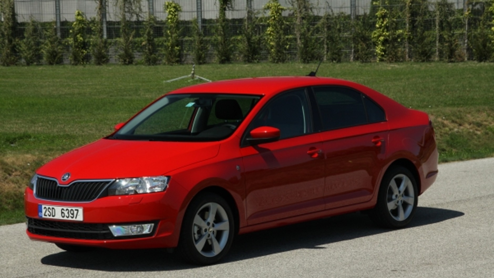 Skoda Rapid - logo
