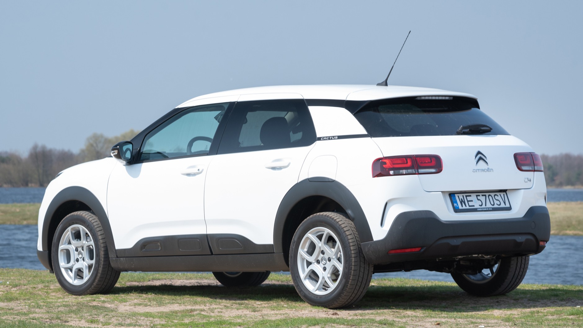 Odnowiony Citroën C4 Cactus