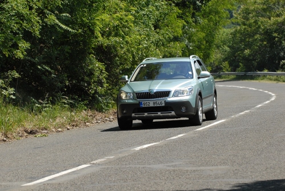 Skoda Octavia RS i Scout - Przyszedł czas na lifting