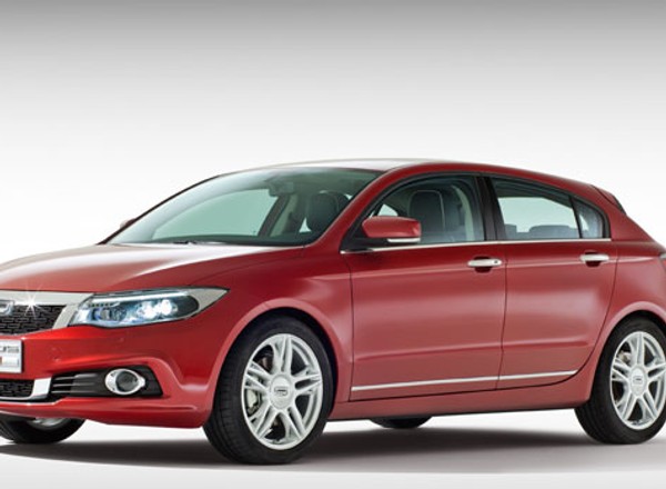 Genewa 2014: Qoros 3 Hatch konkurent VW Golfa