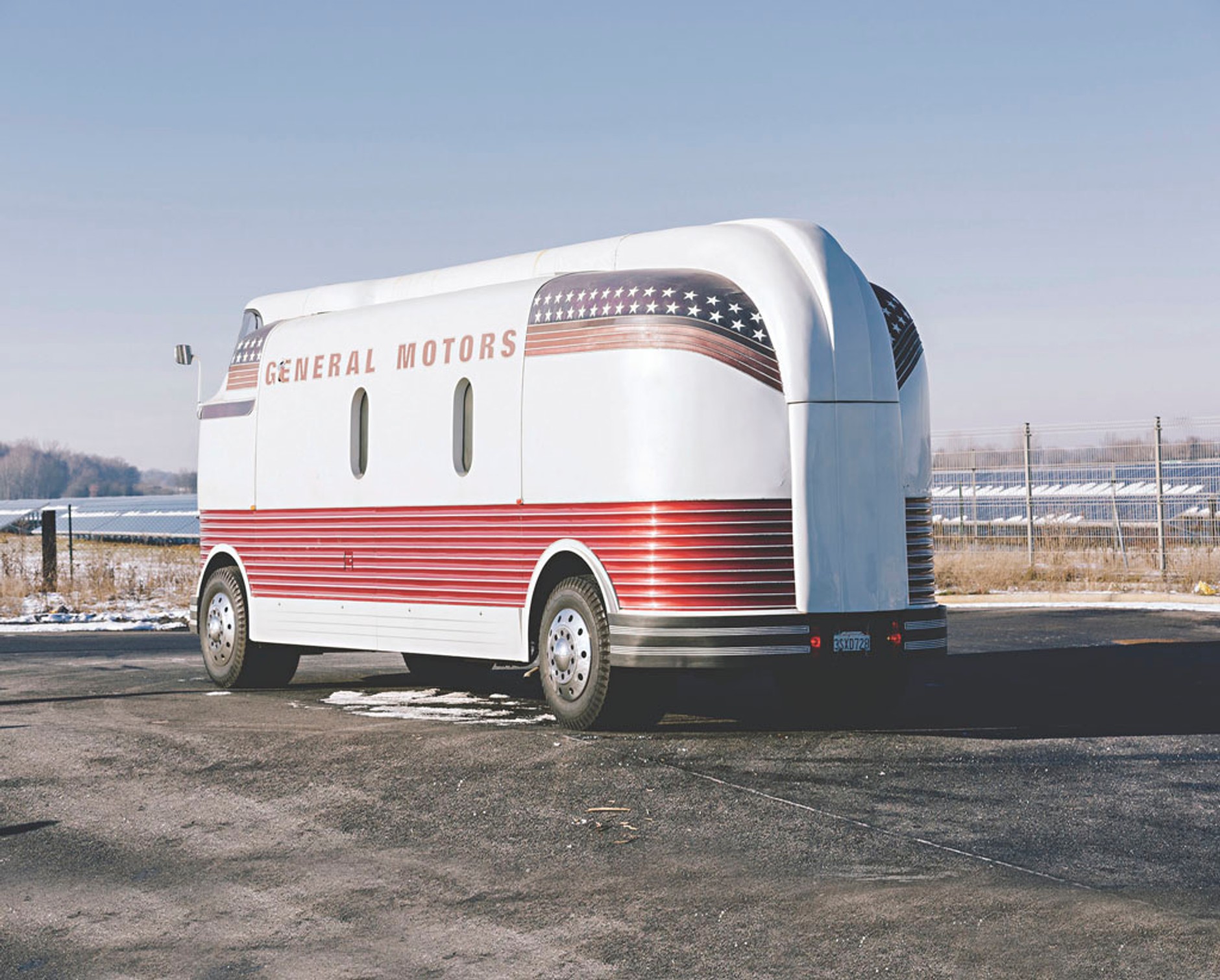 GM Futurliner - nowoczesność lat 50.