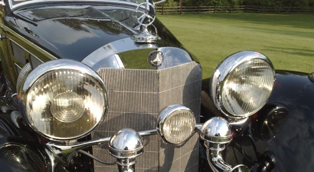 Mercedes 540 K cabrio A