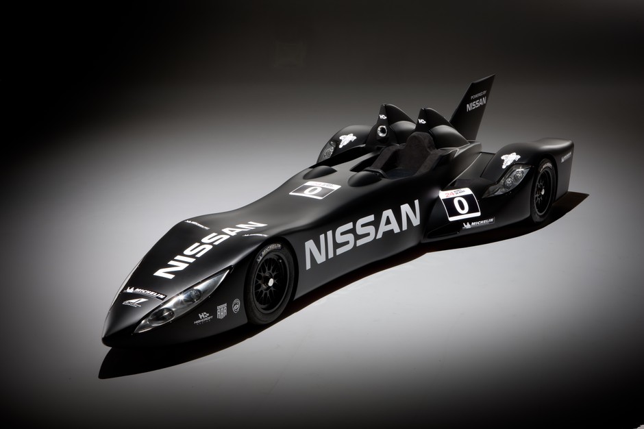Nissan DeltaWing: powrót do	przyszłości