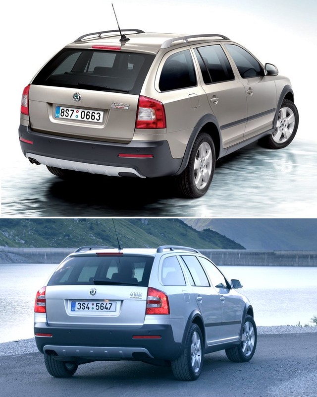 Škoda Octavia Scout: nowe zdjęcia