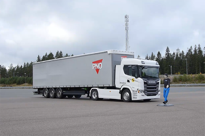 Program oceny Truck Safe: Scania G (MY 2025)