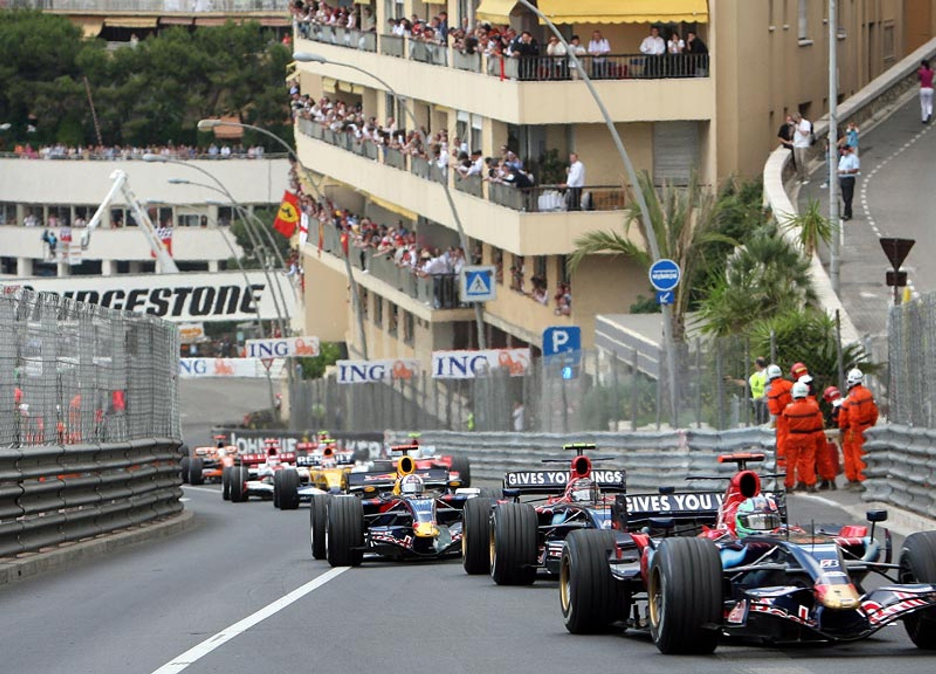 Grand Prix Monaco 2007 - fotogaleria (1. część)