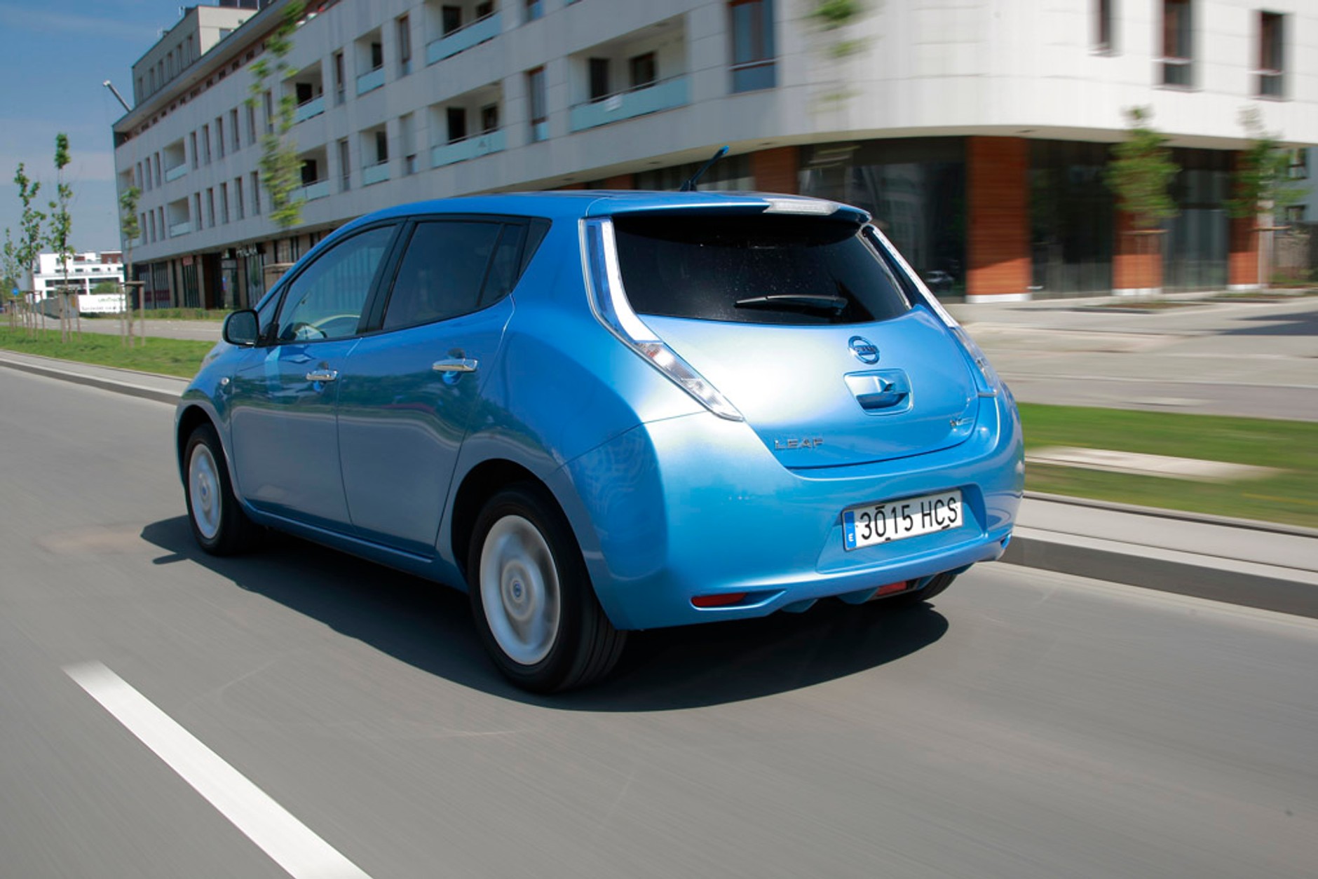 Nissan Leaf: samochód na baterie