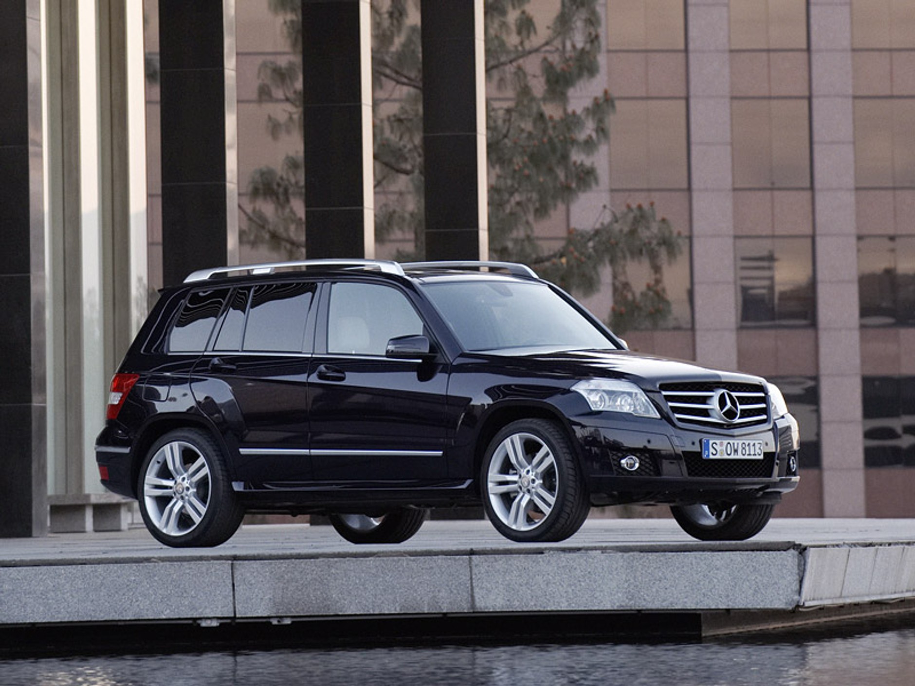 Mercedes-Benz GLK: w Europie Zachodniej już 10 tys. zamówień