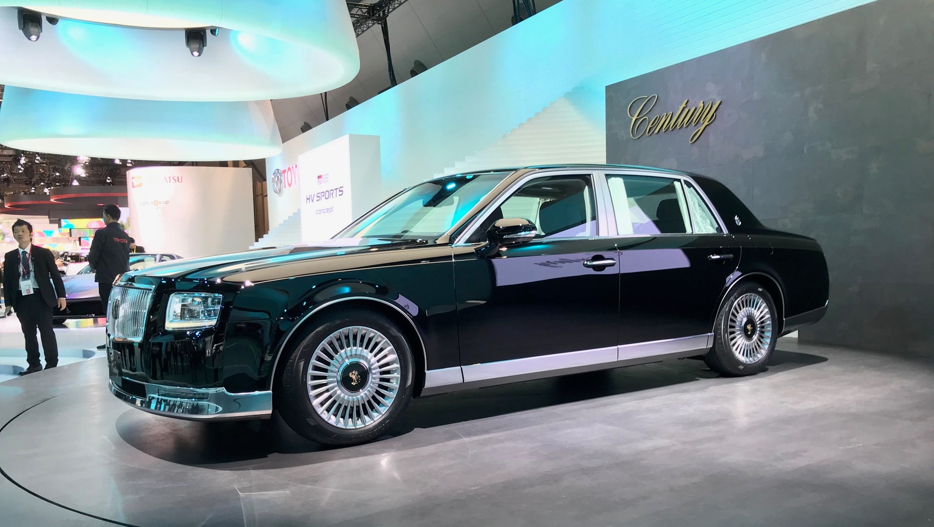 Japoński Rolls-Royce: Toyota Century