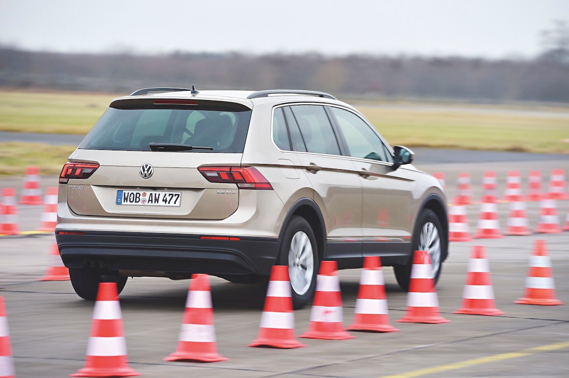 Volkswagen Tiguan 2.0 TDI - 1. miejsce