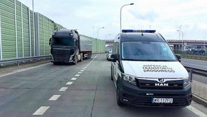 Inspektorzy ITD zatrzymali tira z Ukrainy na A1. Wiózł gaz palny. "ADR wycofany z ruchu"