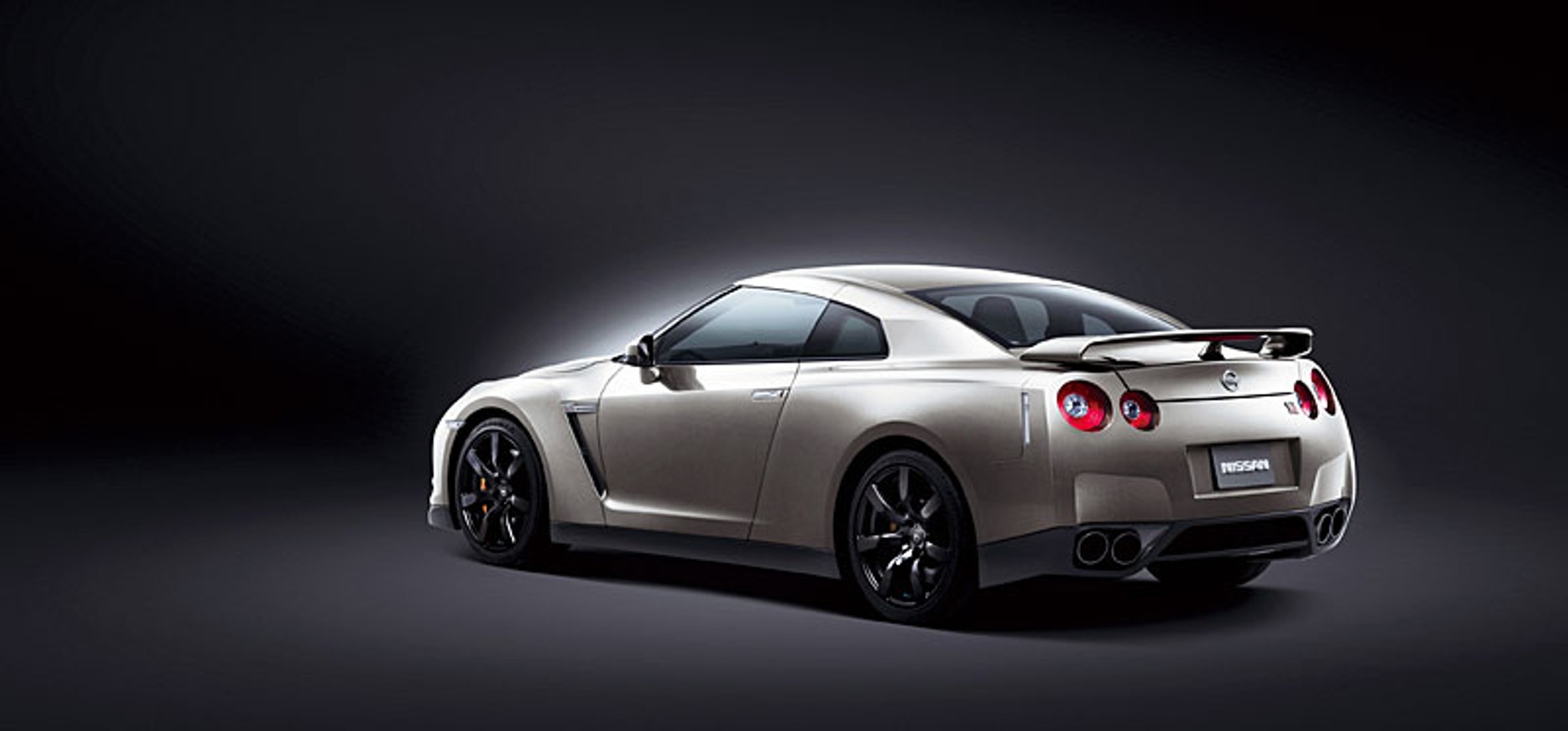 Tokio 2009: Nissan GT-R - modernizacja na rok modelowy 2010