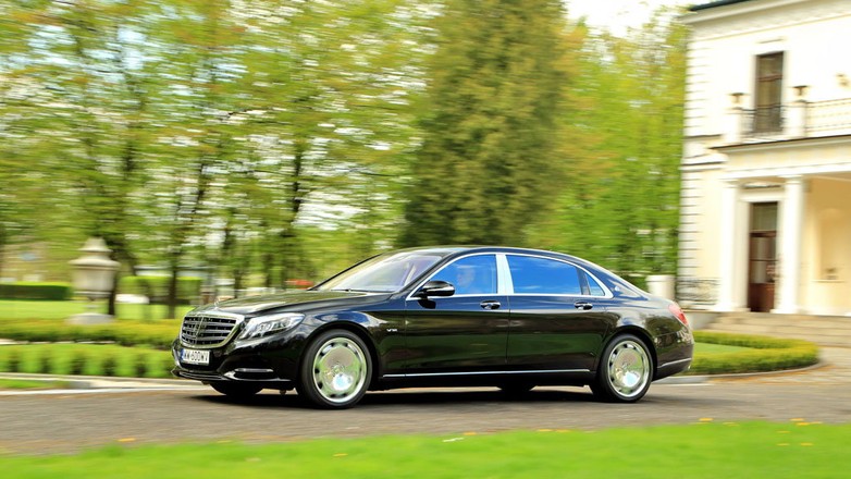 Mercedes-Maybach S600 - superoferta dla wybranych