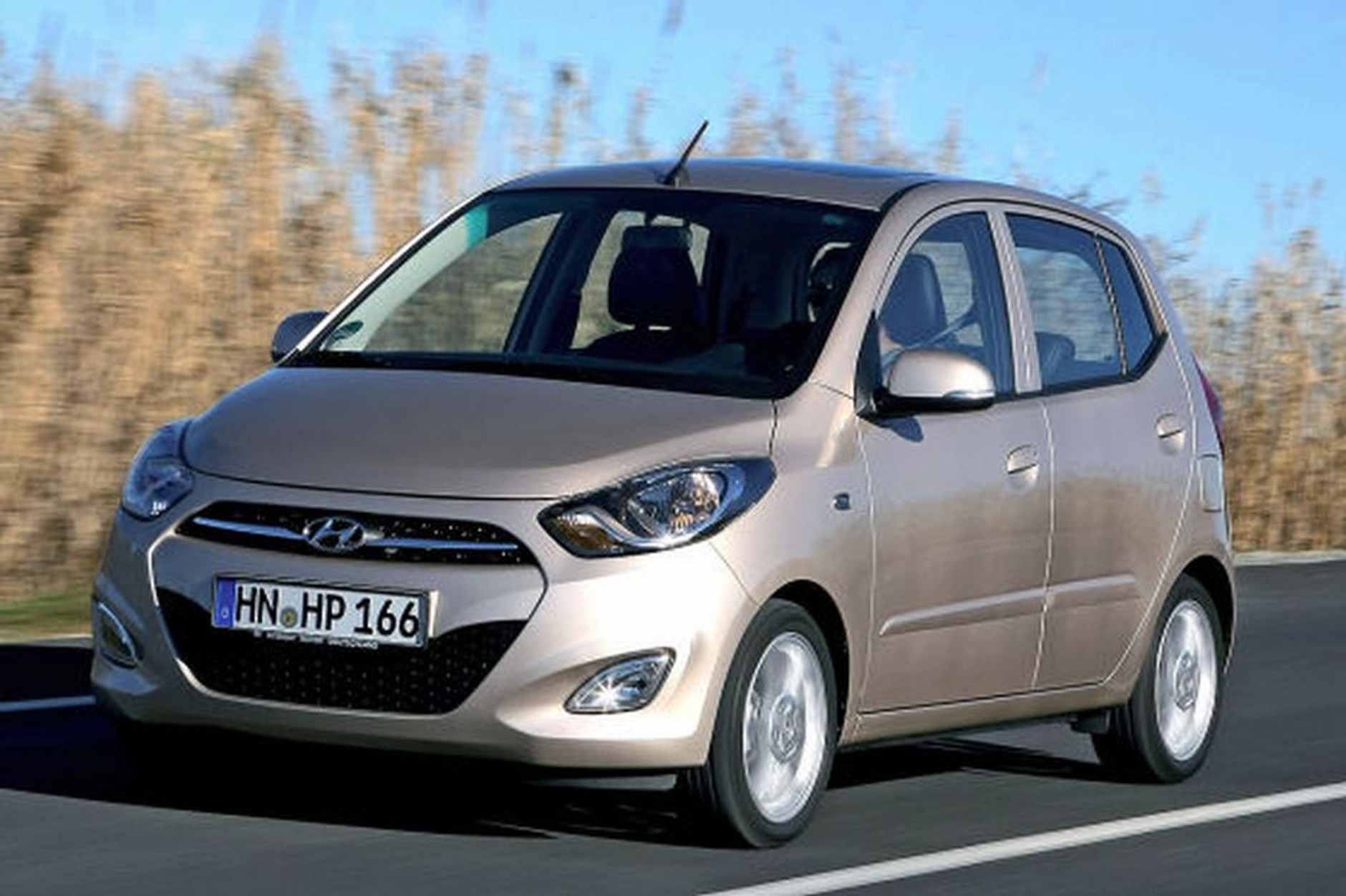 Tak wygląda Hyundai i10 po faceliftingu