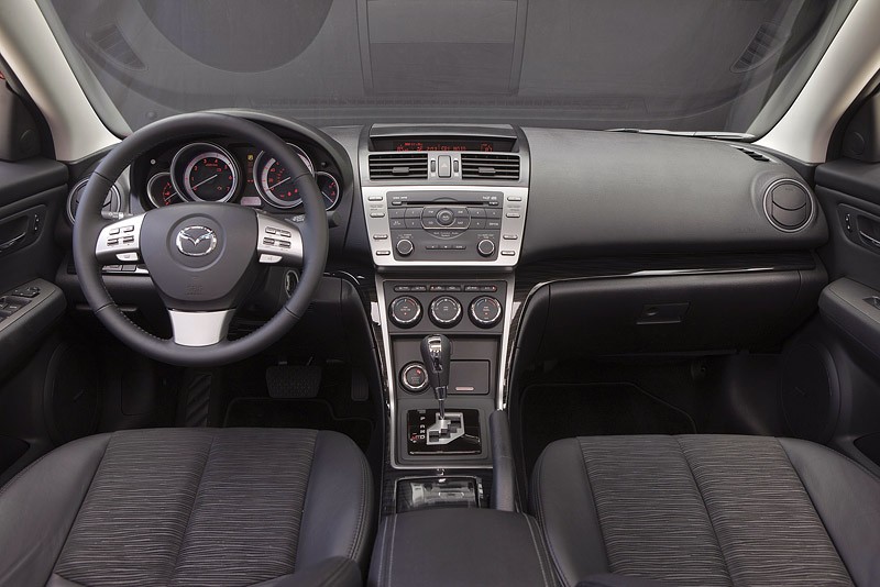 Mazda 6 w USA: tylko w wersji sedan, ale z silnikiem 3,7 V6 (272 KM)