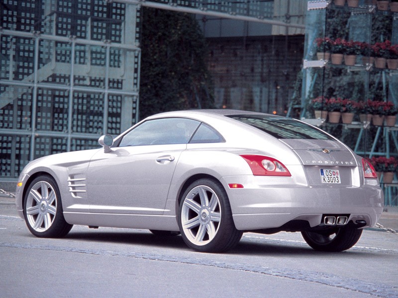 Chrysler Crossfire jeszcze się nie kończy