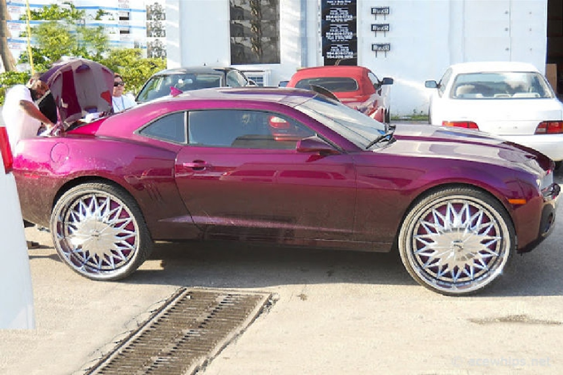 Felgi w rozmiarze XXL - zdjęcia