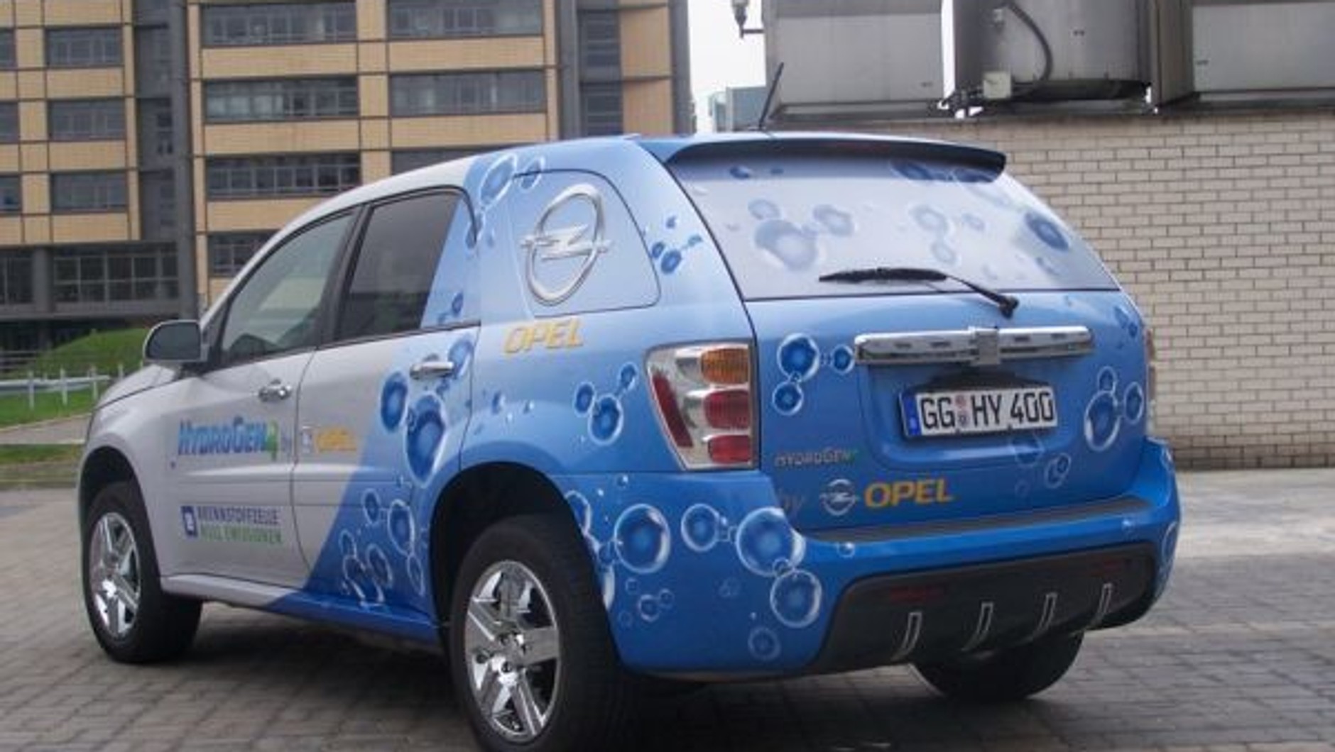 Chevrolet Equinox Hydrogen