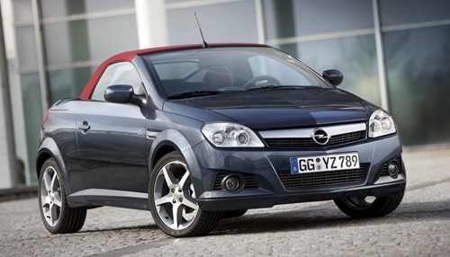 Opel Tigra TwinTop - niczym prawdziwe kabrio