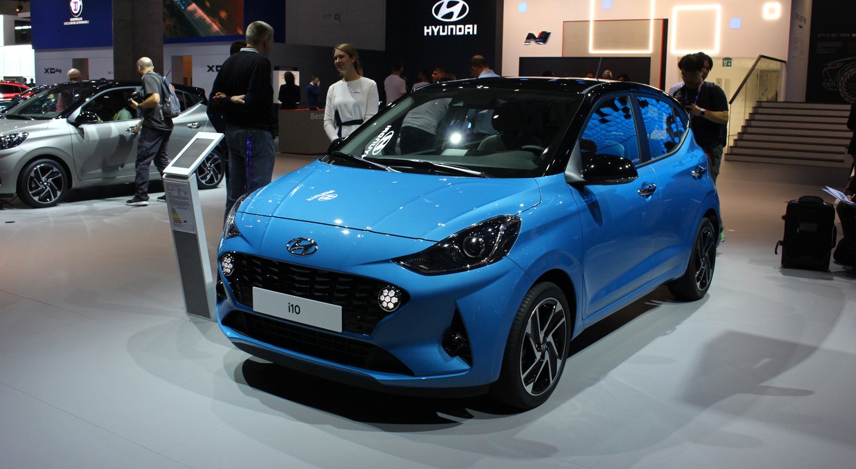 Nowy Hyundai i10 – z apetytem na miejski sukces