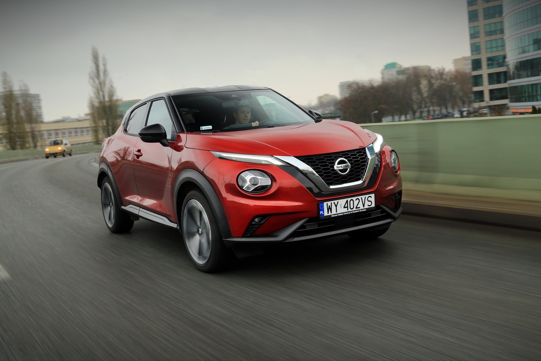 Nissan Juke – w dobrej formie