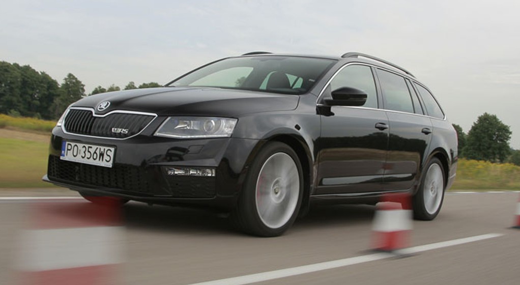 Test Skody Octavii RS 2.0 TDI: duża, szybka i oszczędna
