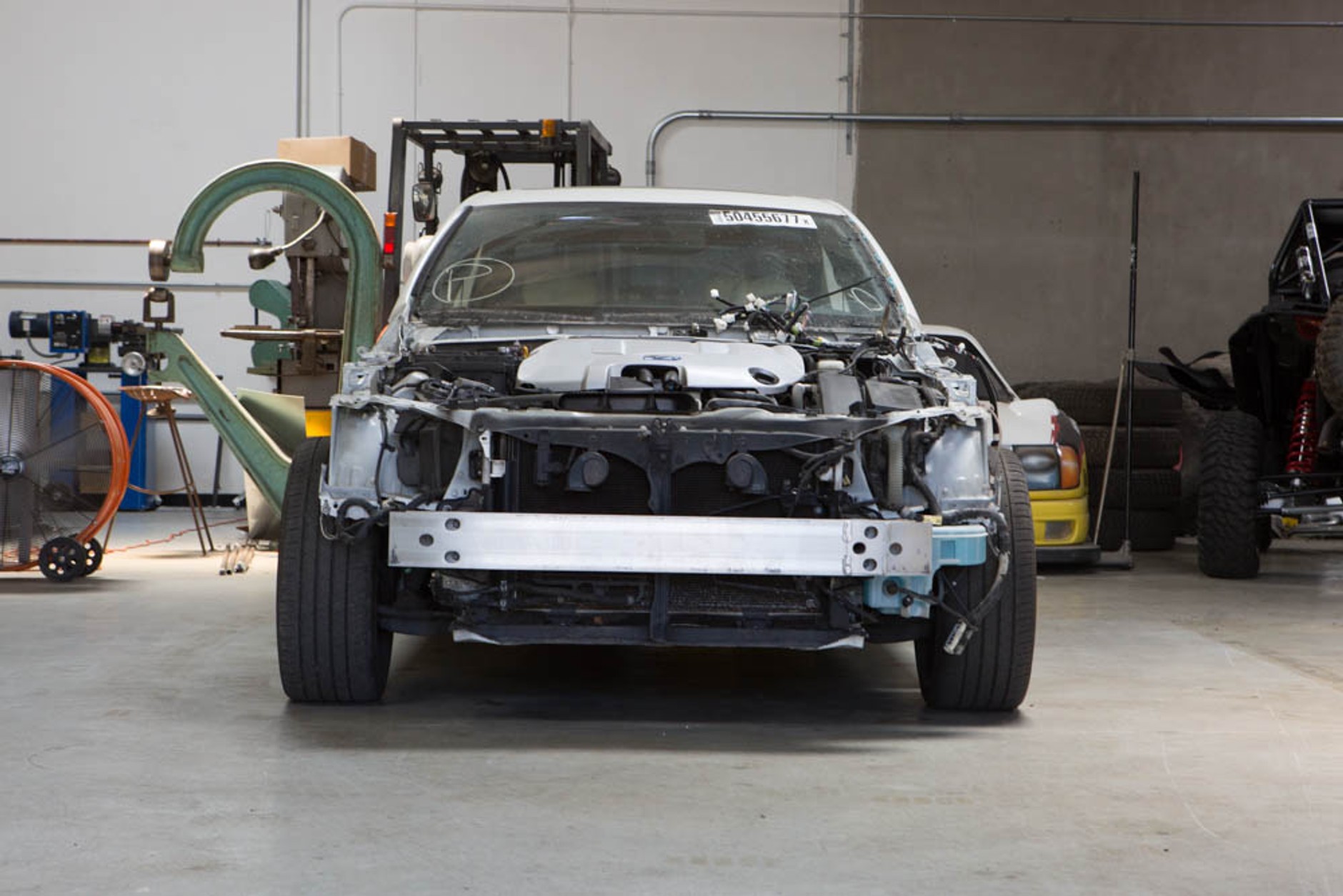 Toyota Corolla IS F V8